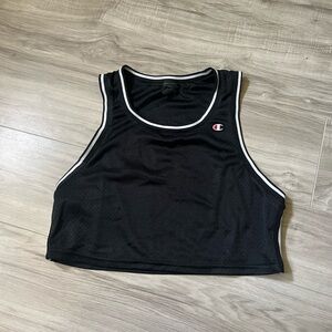 Champion Mesh Cropped Double-Lined Jersey
